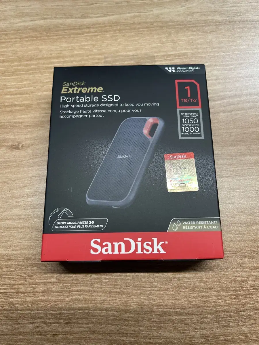 샌디스크 SSD E61 1TB (미개봉)